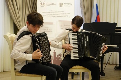I Всероссийский конкурс исполнителей на музыкальных инструментах "ОХТА - Куб`ОК" - 2023
