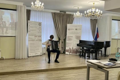 I Всероссийский конкурс исполнителей на музыкальных инструментах "ОХТА - Куб`ОК" - 2023
