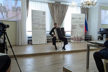 III (XI) Всероссийский конкурс исполнителей на музыкальных инструментах "ОХТА-Куб`ОК" - 2025