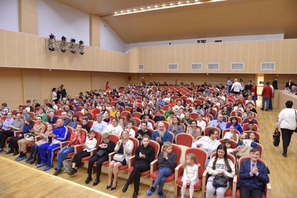 XX Международный имени Н.Н. Калинина Детско-юношеский Конкурс исполнителей на народных инструментах и вокалистов "Метелица"
