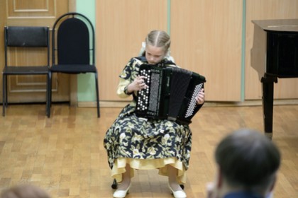 XX Международный имени Н.Н. Калинина Детско-юношеский Конкурс исполнителей на народных инструментах и вокалистов "Метелица"